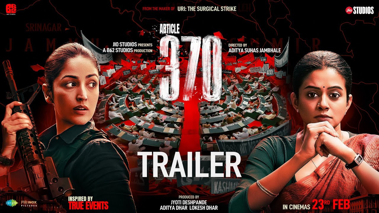 Article 370 Movie Review in Hindi