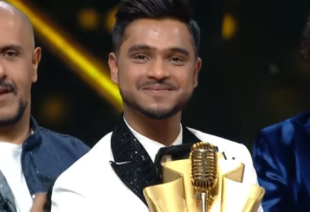 Indian Idol 14 Winner Vaibhav Gupta