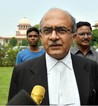 Prashant Bhushan Advocate of Supreme Court