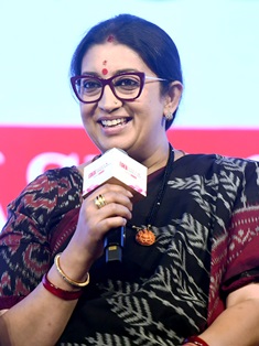 Smriti Irani Photo