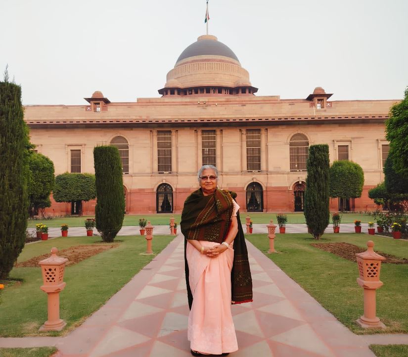 Sudha Murthy nominated to Rajya Sabha