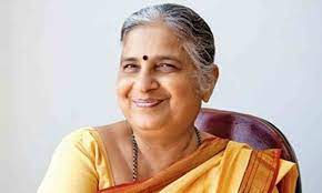 Sudha Murthy nominated to Rajya Sabha