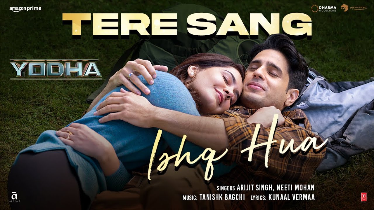 Sidharth Malhotra Movie Yodha 2024 Song released, Tere Sang Ishq Hua