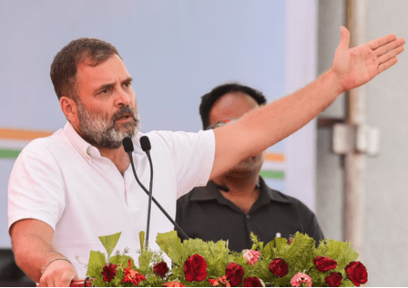 Congress Leader Rahul Gandhi in Cuttack, Odisha