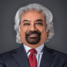 Congress Leader Sam Pitroda