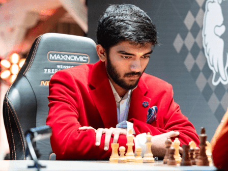 D Gukesh, Chess Candidates 2024 Tournament Winner