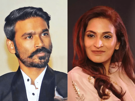 Dhanush and Aishwaryaa