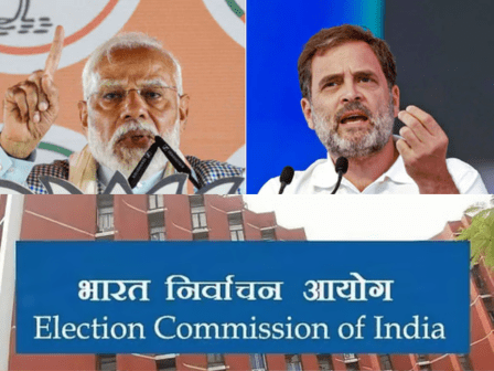 ECI send notices to BJP and Congress