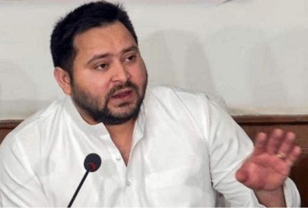 RJD Leader Tejashwi Yadav