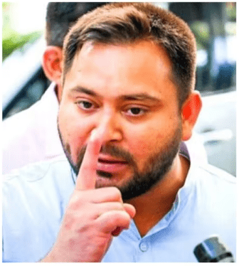 RJD Leader Tejashwi Yadav