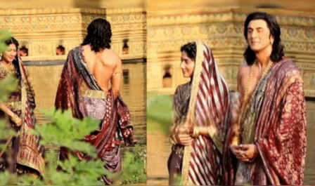 Ranbir Kapoor and Sai Pallavi Movie Ramayana First Look