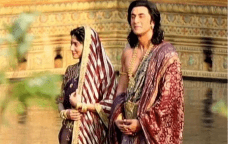 Ranbir Kapoor as Ram and Sai Pallavi as Sita in Ramayana Movie