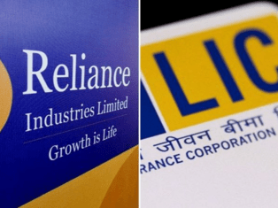 Reliance Industries and LIC