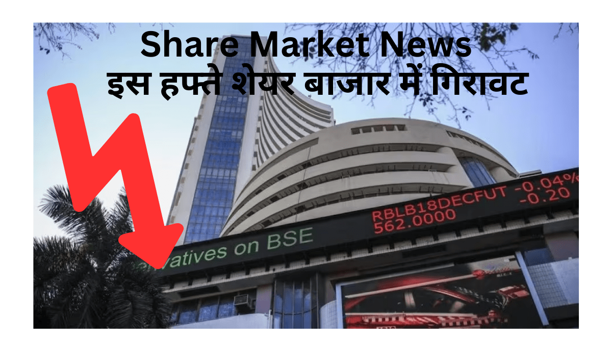 Share Market News April 2024 3rd week