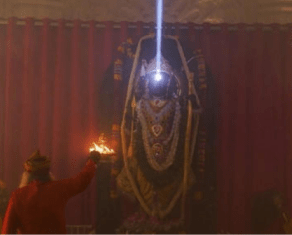 Shri Ram Lalla Surya Abhishek At Ayodhya Temple