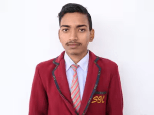 Shubham Verma, UP Board 12th Topper