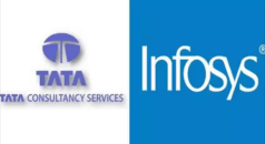 TCS and Infosys