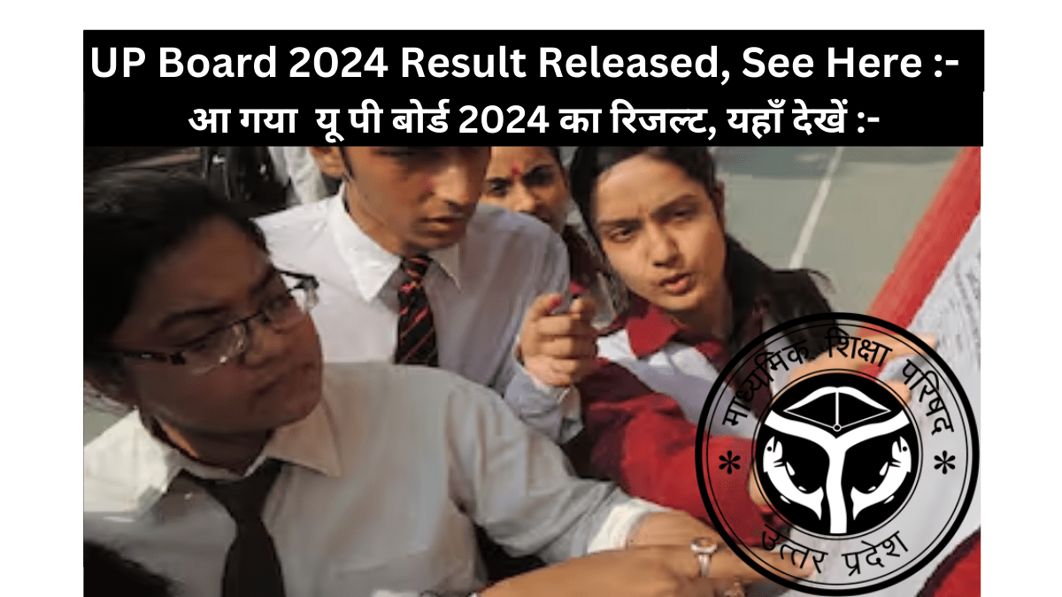 UP Board 2024 Result Released