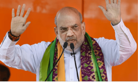 Union Home Minister Amit Shah