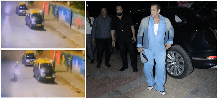 shooting incident outside Salman Khan house