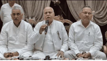 3 Independent MLAs withdrew support from Haryana government