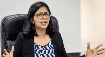 AAP Rajya Sabha MP Swati Maliwal 