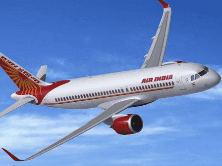 Air India Aeroplane