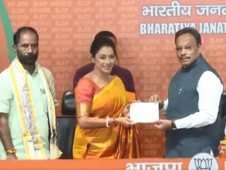 Anupama fem Actress Rupali Ganguly Joins BJP