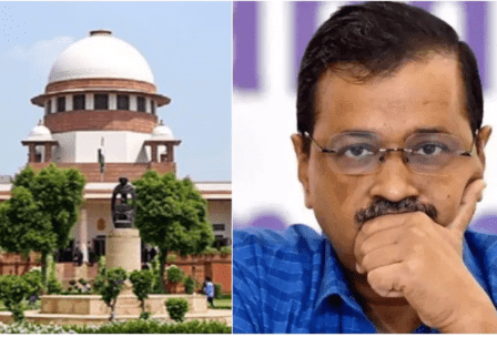 Arvind Kejriwal matter hearing in Supreme Court