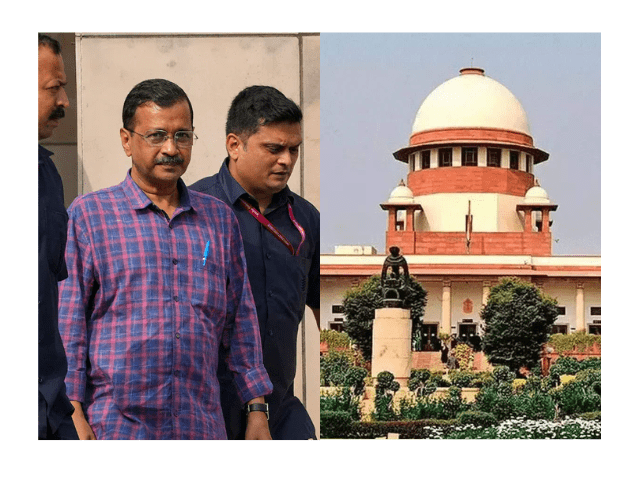 Delhi CM Arvind Kejriwal matter in Supreme Court