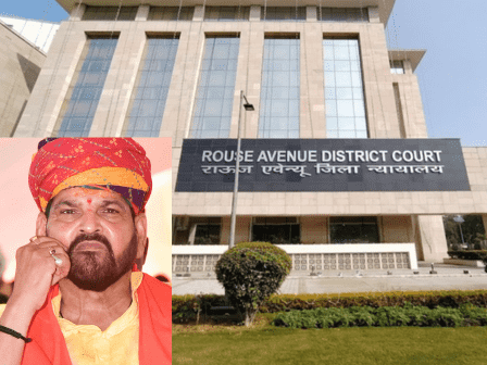 Delhi's Court frames charges BJP MP Brij Bhushan Sharan Singh