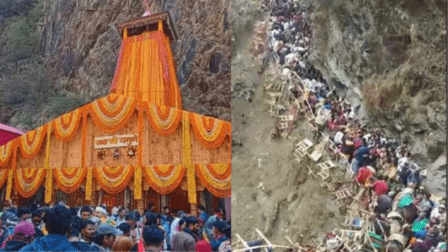 Huge Rush in Yamunotri for Char Dham Yatra