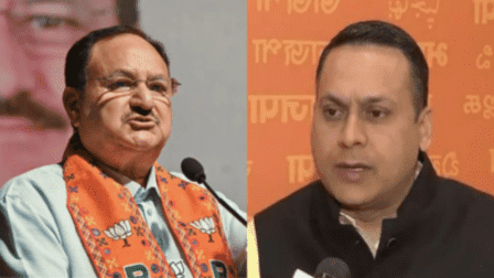 JP Nadda and Amit Malviya