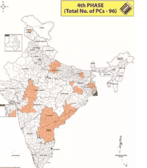 Lok Sabha Election 4th Phase