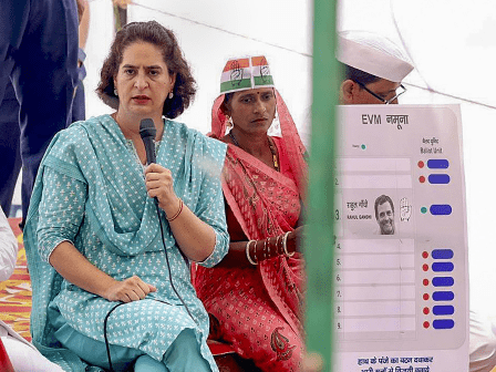 Priyanka Gandhi describes PM Modi's election speeches as hollow talk