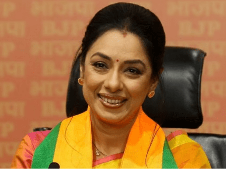 Rupali Ganguly happy after Joining BJP