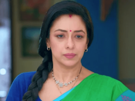 Rupali Ganguly in Anupama TV Serial