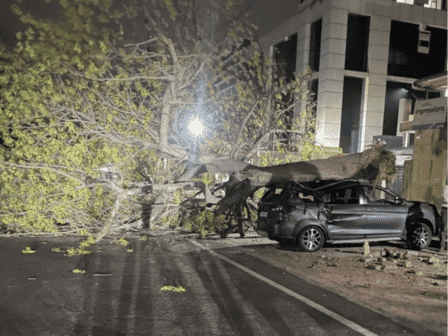 Storm causes huge devastation in Delhi-NCR, 4 people died and 50 injured