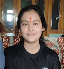 UK Board 2024 10th Exam Topper -Priyanshi Rawat