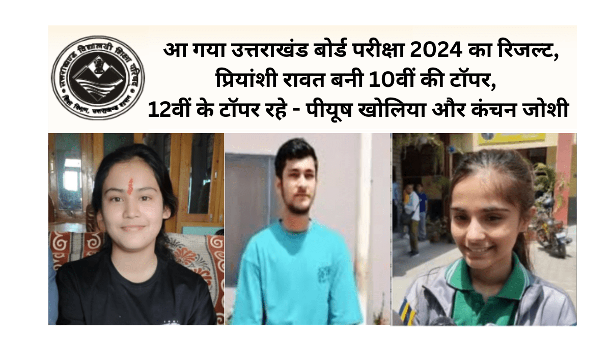 UK board result 2024, Uttarakhand Board result 2024 is out