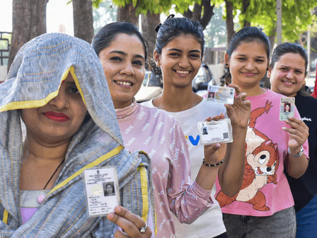 Voting in 3rd Phase of Lok Sabha Election