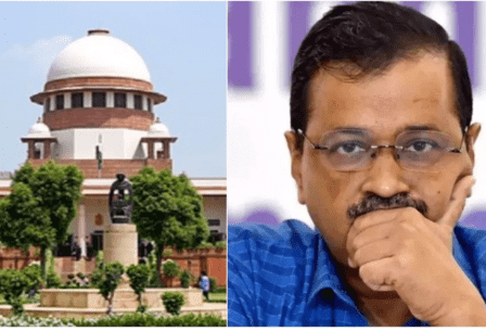 Supreem Court of India and Arvind Kejriwal 